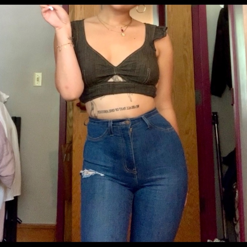 Free People crop top